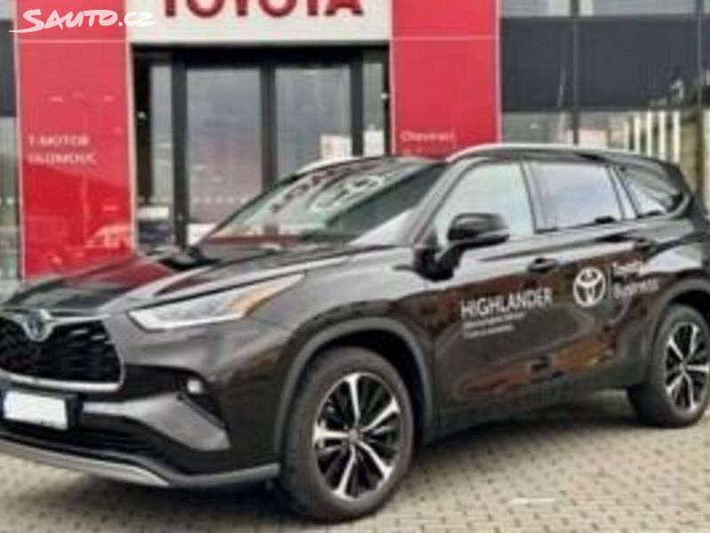 Toyota Highlander, 2,5 Executive e-CVT